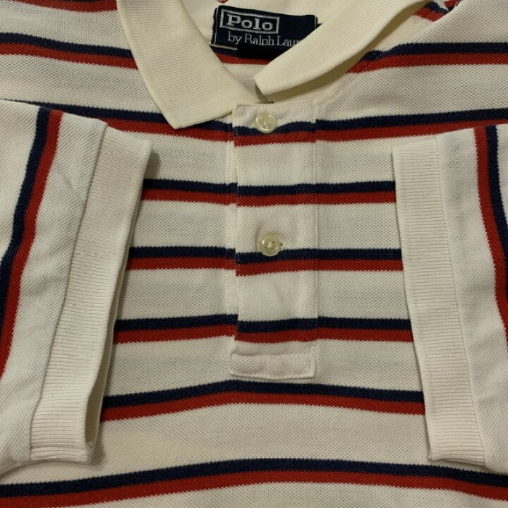 楽天市場】【中古】 POLO by RALPH LAUREN ポロシャツ 半袖 トップス 
