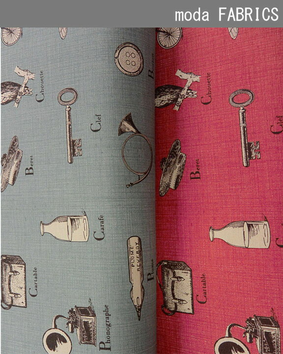 楽天市場 ポイント10倍 モダusaファブリック フレンチジェネラル 50cm単位販売 メール便は3ｍまで可 Moda Usaコットン 布 布地 生地 アルファベット柄 頭文字と絵合わせ柄 Frenchgeneral 生地と手芸の店 キンカ堂池袋kn店