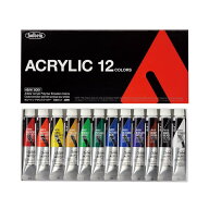 アクリリック カラー［ヘビーボディ］ 20ml 12色セット ホルベイン
