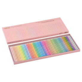 ホルベイン アーチスト 色鉛筆 パステルカラー 50色 セット （紙箱入り）