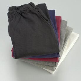 スウェットパンツ 綿100％ メンズ 裏毛 スエット パンツ 紳士（別売クルーネックとセットアップ可能）