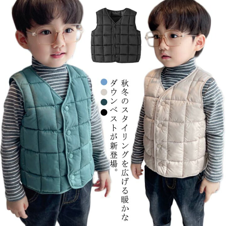 楽天市場】キッズ キッズ 110 女の子 男の子 防寒 ベビー 丸首 
