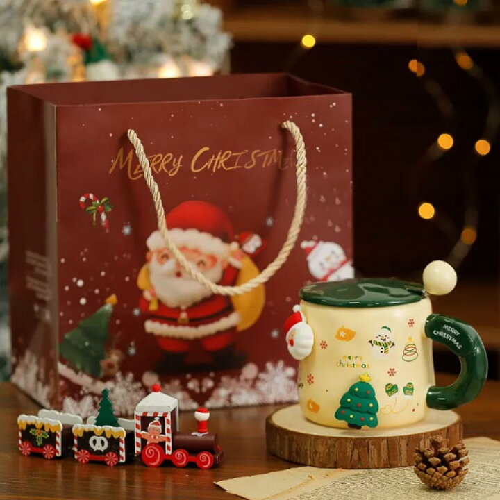 楽天市場】マグカップ クリスマス サンタさん ギフト コーヒーカップ 