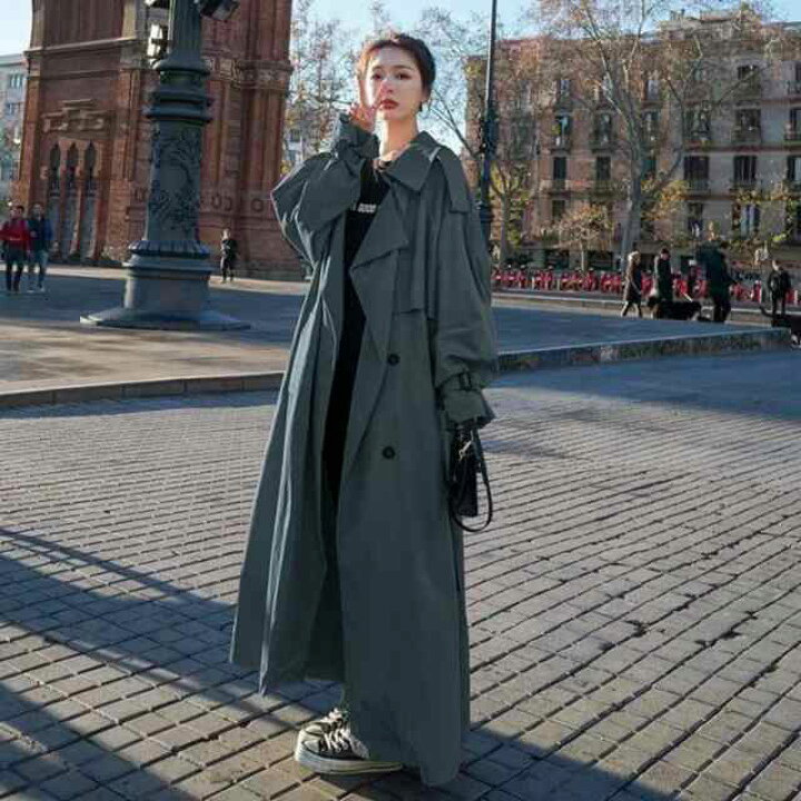 楽天市場】レディース コート トレンチコート マキシ丈 ロング丈 秋  