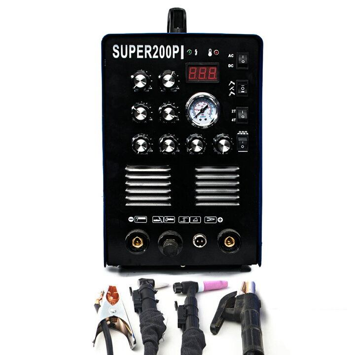 楽天市場】PLASMARGON SUPER200PI 1台7役 多功能溶接機 MMA溶接機/TIG 