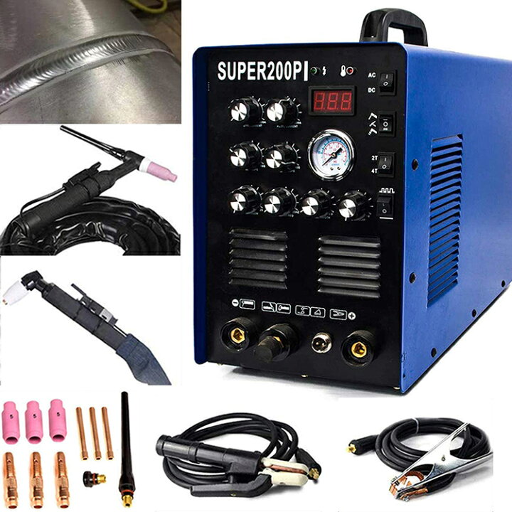 早い者勝ち】新品！1台4役インバータ溶接機。珍しい100v200v、交流 