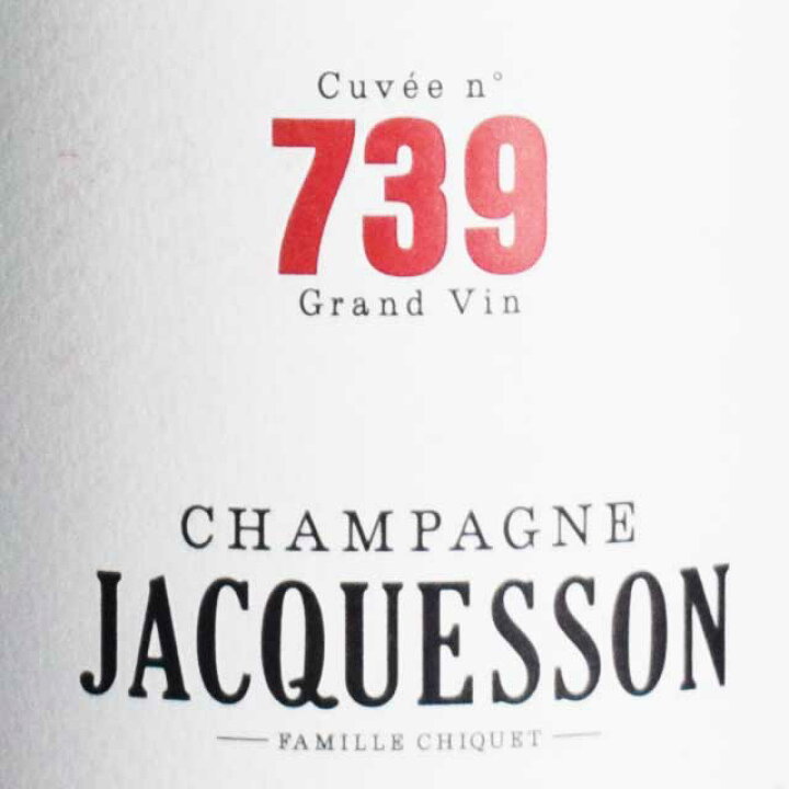 12720円 最大58%OFFクーポン ジャクソン キュヴェ 739 デゴルジュマン タルディフ 箱付き Jacquesson Cuvee Degorgement Tardif 白ワイン フランス シャンパーニュ
