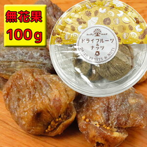 ドライフルーツ ドライ・イチジク 1パック・100g入り