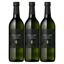 IWSC2019 最高賞受賞 だいやめ DAIYAME 25度 720ml×3本セット　だいやめ DAIYAME 濱田酒造 ※北海道・東北地区は、別途送料1000円が発生します。