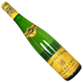 ヒューゲル　リースリング　グロシ・ローイ　2012　750ml白　フランス・アルザス　Riesling GROSSI LAUE / HUGEL