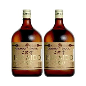 二階堂パーティーボトル 25度 1920ml×2本 麦焼酎 二階堂酒造 大分※北海道・東北エリアは別途運賃が1000円発生します。