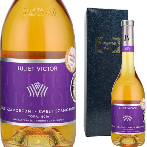 gJCC G[fV Thj 2016 500mlϔ WGbgEBN^[ nK[CJuliet Victor Tokaji Edes Szamorodni sweet wine