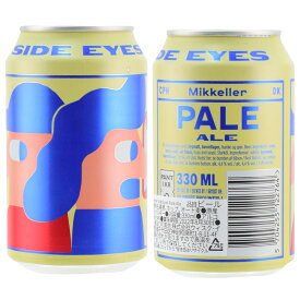 ミッケラー　サイドアイズ・ペールエール　330ml缶　クラフトビール　デンマーク　Mikkeller Side Eyes Pale Ale