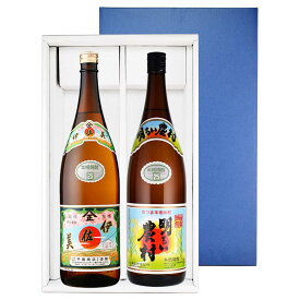 伊佐美 ・ 明るい農村 1800ml × 各1本 計2本 セット 箱入 父の日 送料無料 焼酎セット ギフト 贈り物 ※北海道・東北地区は、別途送料1000円が発生します。