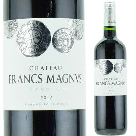シャトー・フラン・マグニュス　2012　750ml赤　フランス・ボルドー　フロンサック地区　Chateau Franc Magnus