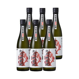 北斗の拳 清酒 大吟醸原酒 北斗剛掌波 16度 720ml×6本セット 日本酒 光武酒造※北海道・東北エリアは別途運賃が1000円発生します。※北海道・東北エリアは別途運賃が1000円発生します。