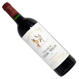 �m2002�n�m�i�t5���n �V���g�[�E�N���[���E�~���� 750ml�� �|�C���b�N �t�����X�E�{���h�[�n���I�[�E���h�b�N�n��Chateau Clerc Milon