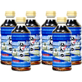 キンコー醤油　めんつゆ　500ml　6本　セット　おはらみそ本舗　めんつゆ　鹿児島