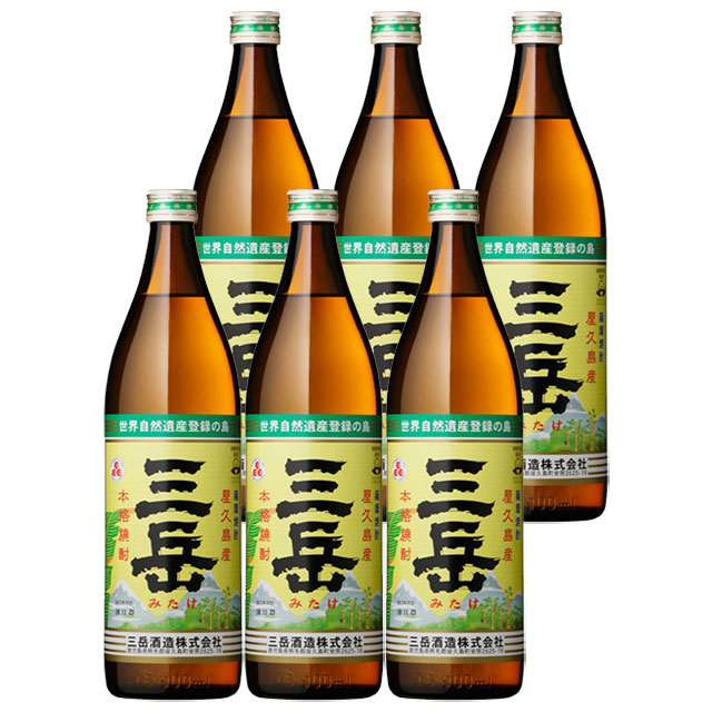 楽天市場】三岳 900ml（ブランド三岳酒造）（いも焼酎｜焼酎）：日本酒 