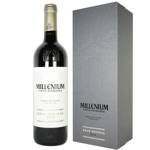 �~���j�E�� �e�B���g�E�y�X�P���E�O�����E���[���o 2018 750ml�� �A���n���h���E�t�F���i���f�X �X�y�C�����C��Tinto PESQUERA �gMillenium�hGrand Reserva Bodegas Alejandro Fernandez (D.O Ribera del Duero)�@Tempranill