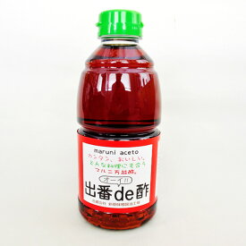 マルニ　出番de酢　500ml　鹿児島特有のあまくち醤油。