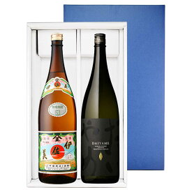 伊佐美 ・ だいやめ 1800ml × 各1本 計2本 セット 箱入父の日 送料無料 焼酎セット ギフト 贈り物 ※北海道・東北地区は、別途送料1000円が発生します。