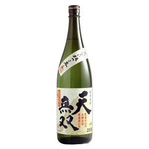 鹿児島限定 天無双 25度 1800ml 甕壺仕込木桶蒸留 芋焼酎 さつま無双 鹿児島県 化粧箱なし 鹿児島県限定品