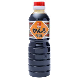 かねよしょうゆ　さしみしょうゆ 甘露　500ml