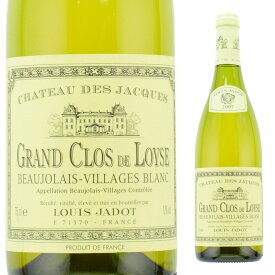 ルイ・ジャド　ボジョレー・ヴィラージュ・ブラン　2007　750ml白Louis Jadot Beaujolais Blanc