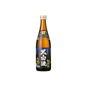 ミニチュア 黒白波 25度 100ml 芋焼酎 薩摩酒造 黒麹仕込み