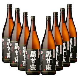 黒甘露 25度 1800ml×8本 芋焼酎 種子島 高崎酒造