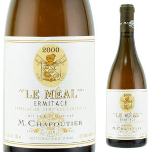 �G���~�^�[�W���E�u���� ���E���A���@2000�@750ml���@�t�����X�E���[�k�@�V���v�e�B�GERMITAGE BLANC LE MEAL M.Chapoutier