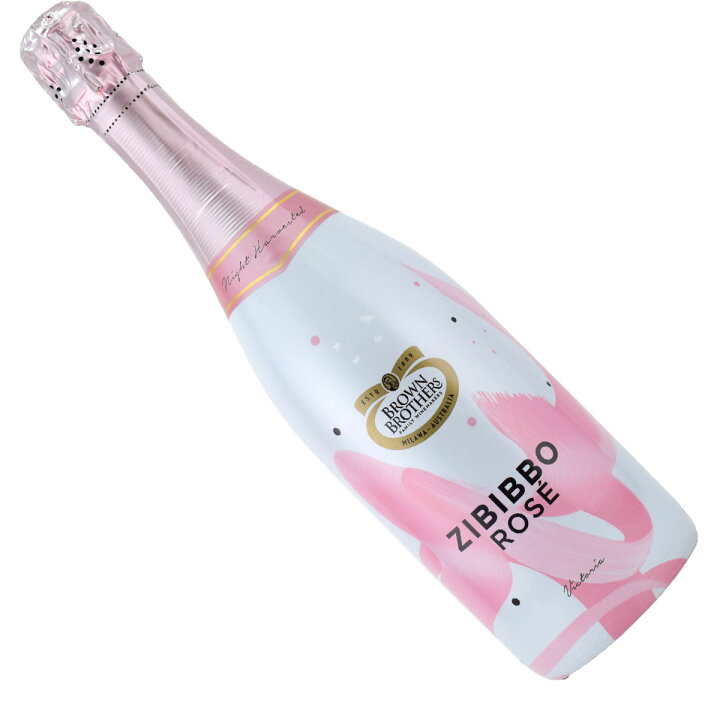 楽天市場】ブラウン・ブラザーズ ジビッボ・ローザ NV 甘口 750ml
