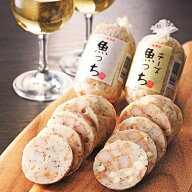 浜崎蒲鉾　サラミ風蒲鉾魚っち4本　G-7　送料無料　メーカー直送 代引同梱不可　串木野 つけあげ かまぼ…