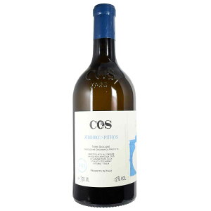 m2023n C.O.S RX ebEV`A[lErAREWrbb{ 750ml C^AEV`ATerre Siciliane Bianco "Zibibbo" C.O.S