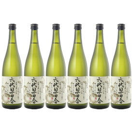 六代目百合 25度 720ml×6本 芋焼酎 塩田酒造 　※北海道・東北エリアは別途運賃が1000円発生します。※北海道・東北エリアは別途運賃が1000円発生します。