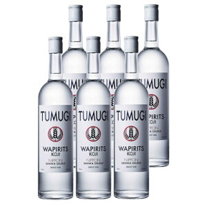 WAPIRITS TUMUGI(ނ) 40x 750ml×6{ r Xsbc Oa 啪kCEkGA͕ʓr^1000~܂B