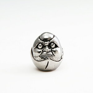 薩摩錫器 錫 置物 だるま 502 岩切美巧堂 代引不可父の日 錫器 錫製 縁起物 置物 還暦祝 結婚祝 退職祝 贈答 母の日 プレゼント ギフト 伝統工芸品