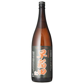 古式本格芋焼酎　早稲田(日本語ラベル)　25度　1.8L