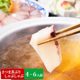 茶ぶりのどん薩摩の黄金だししゃぶしゃぶセット 4～6人前 Never Land メーカー直送　代引 同梱不可※北海道・東北地区は、別途送料1000円が発生します。