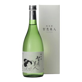 智恵美人 純米酒 15度 720ml 大分県 中野酒造