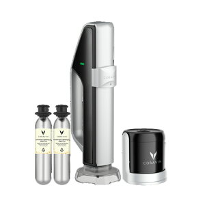 �R�����@�� �X�p�[�N�����O Coravin Sparkling CRV1038 ���C���Z�[�o�[�������������i�ɂ��A�k�C���E���k�͕ʓr�����K�v�i1,000�~�ǉ��j