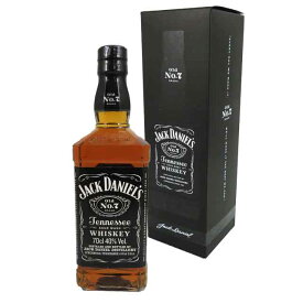 【正規品】ジャックダニエル　ブラック　40％　瓶　700ml（箱入り）御中元　御歳暮　プレゼント　還暦祝い