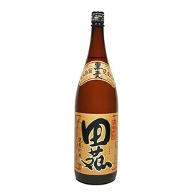 田苑麦 甕壷貯蔵 黒麹造り 25度 1800ml 麦焼酎 田苑酒造