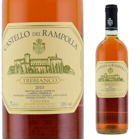 カステッロ・ディ・ランポッラ　トレ・ビアンコ　2010　750ml　オレンジワイン　Trebianco Castello Dei Rampolla