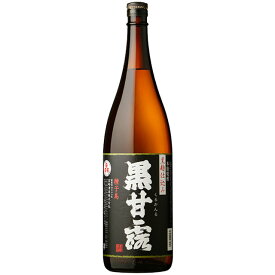 黒甘露 25度 1800ml 芋焼酎 種子島 高崎酒造