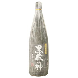 黒蔵の神25度 1800ml 芋焼酎 山元酒造