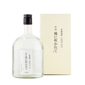 2023年 風に吹かれて 42度 原酒 720ml 芋焼酎 六代目百合 塩田酒造