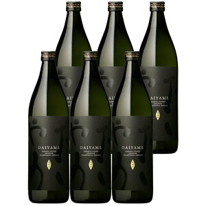 IWSC2019 最高賞受賞 だいやめ DAIYAME 25度 900ml×6本 芋焼酎 濱田酒造 ケース買い 【送料無料】※北海道・東北地区は、別途送料1000円が発生します。