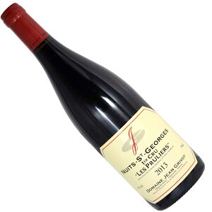 �m2013�n�m1�����n�j���C�E�T���E�W�����W�� �v���~�G�E�N���� ���E�v�������G 750ml�� �h���[�k�E�W�����E�O�����H�[NUITS SAINT GEORGES 1ER CRU LES PRULIERS JEAN GRIVOT